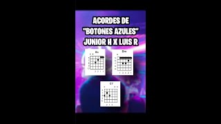 Botones AzulesJunior H Acordes [upl. by Notrem815]