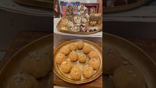 Sravana Mangala Varam Special  Besan Laddu with Bura Sugar in Traditional Way [upl. by Trevorr]