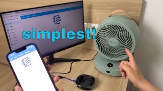 easiest way control any IR device with home assistant  KC868AG [upl. by Yendirb534]