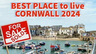 BEST PLACE to live in CORNWALL 2024 revealed  We were shocked [upl. by Dyana]