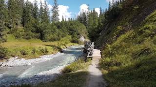 Lechweg 1 Etappe vom Formarinsee nach Lech [upl. by Bortman]