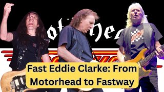 Fast Eddie Clarke The Guitar Behind Ace of Spades [upl. by Solakcin]