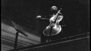 Pablo Casals Schumann Cello Concerto 13 [upl. by Arodaeht]