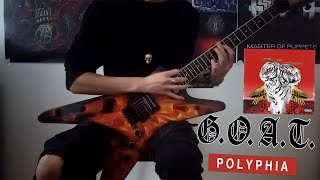 🔥 Polyphia  GOAT  GUITAR COVER 🔥 [upl. by Anitahs276]