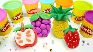 Play Doh videos for toddlers Learn colors with Playdough [upl. by Airtened]