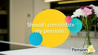 Should I consolidate my pensions [upl. by Oralee850]