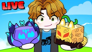 🔴 LIVE Blox Fruits  TRADING [upl. by Akira]