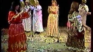 Noura Guelmia  Bouya lahnine  Folklore chaoui  Gasba [upl. by Ytirev]