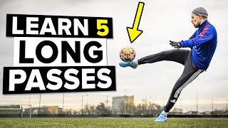 5 long passes YOU NEED TO MASTER [upl. by Esille115]