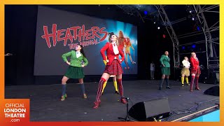 Heathers  West End LIVE 2023 [upl. by Seebeck317]