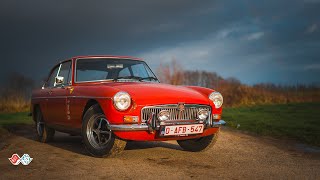 Restoring A 1969 MGB With Hand Tools No Talking [upl. by Nnaesor]