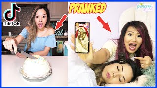 PRANKING MY SISTER FOR 24 HOURS [upl. by Saretta512]