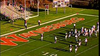 Waynesburg upsets unbeaten Washington amp Jefferson [upl. by Uhn]