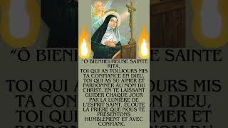 🙏Prière d’intercession à sainte Rita🙏 [upl. by Hamlet]