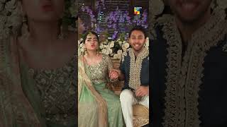 Ayeza Khan amp Danish  Official Engagement l Ayeza Khan danishtaimoor chandtara funnyvideo shorts [upl. by Victoria526]