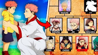 Yujis Complicated Family Tree Sukunas Nephew 9 Brothers and 3 Parents Explained  JUJUTSU KAISEN [upl. by Aekin103]