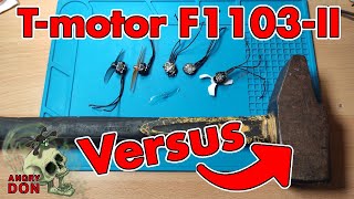 Tmotor F1103II Angry hammer review  it wont end well [upl. by Nede]