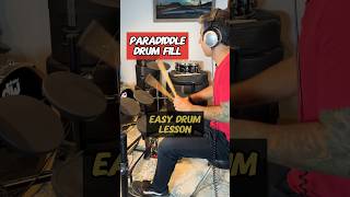 How To Make A Paradiddle Drum Fill WORK Think you can play it [upl. by Atinav]