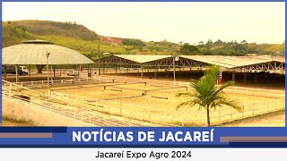 NJ  Preparação para a Jacareí Expo Agro 2024 [upl. by Ayinat]