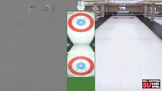 Broomfitters 5U Cash Spiel  Playdowns First Draw [upl. by Akeimahs]