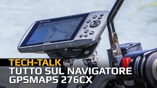 Il navigatore satellitare DEFINITIVO Garmin GPSMaps 276CX [upl. by Micro419]