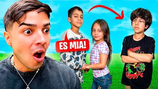 ESTOS NIÑOS se PELEAN por MI HERMANITA de 7 AÑOS [upl. by Aredna]