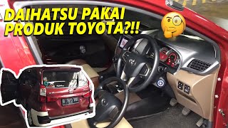 Daihatsu Xenia Tipe X 2016 UPGRADE Stir Toyota Innova Reborn DAIHATSU PAKAI PRORUK TOYOTA Bisaa [upl. by Hillie98]