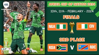 🟢AFCON 2024 FINALS  Africa Cup of Nations 2024 Finals  AFCON 2024 Fixtures and Match Schedule [upl. by Clere957]