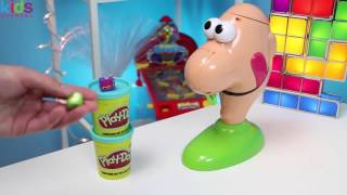 Gooey Louie GROSS Slimy Boogers Fun amp Easy Nose Picking Family Game  Kidschanel [upl. by Ardiekal723]