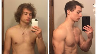 2 YEAR CALISTHENICS TRANSFORMATION [upl. by Runkel96]