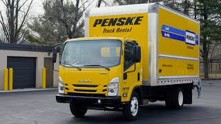 16 and 18 Foot Cabover Truck Rental  Penske Truck Rental [upl. by Miarhpe]