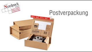 Paketverpackung von ColomPac  wwwnordpackde [upl. by Leuqram]