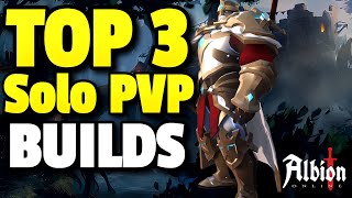 TOP 3 Solo PvP Builds in Albion Online 2024 [upl. by Salomone]