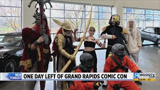 Cosplayers anime games and more at Grand Rapids ComicCon [upl. by Marsiella]