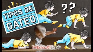 👀❓Gateo del bebé ¿LO HACE BIEN ¿PROBLEMAS TIPOS DE GATEO y significado [upl. by Iives189]