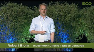 Robert Blom pitches Eneco Ventures [upl. by Eniamraj]