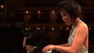 Yuja Wang Schumann Piano Concerto in A minor Op 54 HD [upl. by Nahsez723]