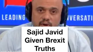 Sajid Javid Tries To Field Brexit Britain Realities On British 🇬🇧 Influence in the 🌍 [upl. by Yht]