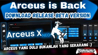 UPDATE  ARCEUS EXECUTOR ANDROID  DOWNLOAD NYA GIMANA BANG  ARCEUS KOK BEDA DARI YANG DULU [upl. by Older]