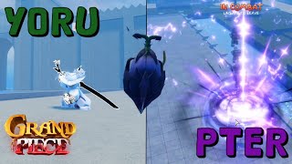 GPO YORU  PTERANODON BROKEN STAT BUILD 🐦 [upl. by Wyndham54]