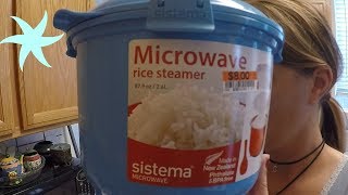 Sistema Microwave Rice Steamer  What it is [upl. by Nnaylloh]