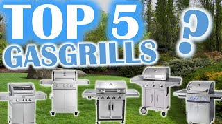 Der beste Gasgrill 2024  Top 5 Gasgrillvergleich  5 Preisklassen [upl. by Seavir191]