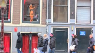 Red Light District Amsterdam [upl. by Nedrob335]