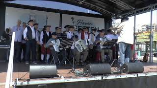 Shantykoor Rotterdam Medley Havenfeesten Blankenberge 2019 [upl. by Uchida]