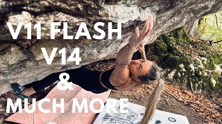 Bouldering Rampage with Lukas Mayerhofer [upl. by Ynomrah]