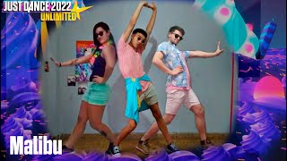 Malibu  Kim Petras  Just Dance 2022Unlimited Collab w Natespn amp JuanMaLeal [upl. by Pillyhp]