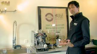 Machine Expresso Quick Mill  QM 67 NEWS 2015 [upl. by Nagoh]