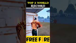 Top 3 World Record 😱 Token Collecting 😯 shorts freefire [upl. by Man]