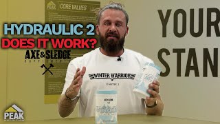 NonStim Axe and Sledge PreWorkout  Hydraulic 2 Review [upl. by Sherrod]