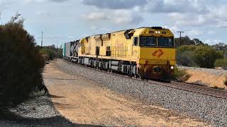 Glenlee NSW to Kewdale WA Intermodal 6SP1 [upl. by Brina]